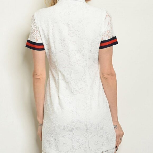 LACY DRESS - Picture 3 of 4